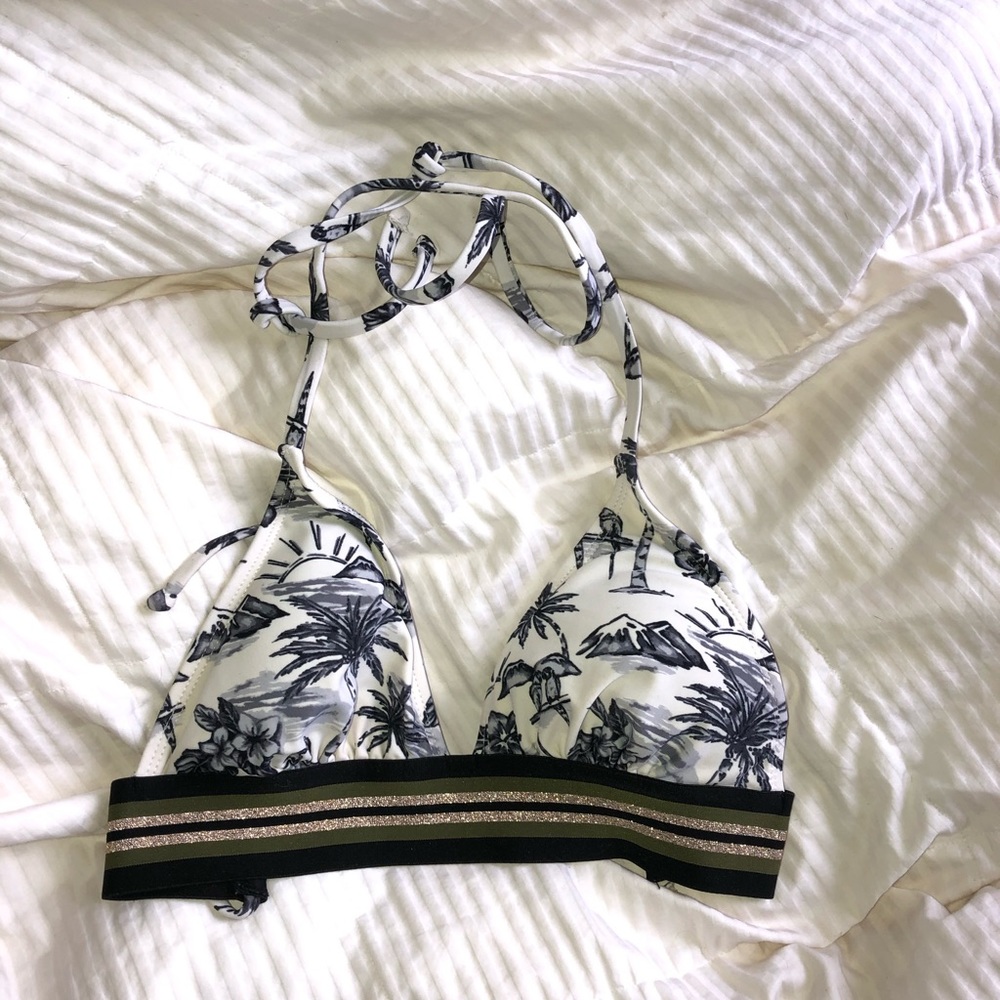 cute white bathing suit